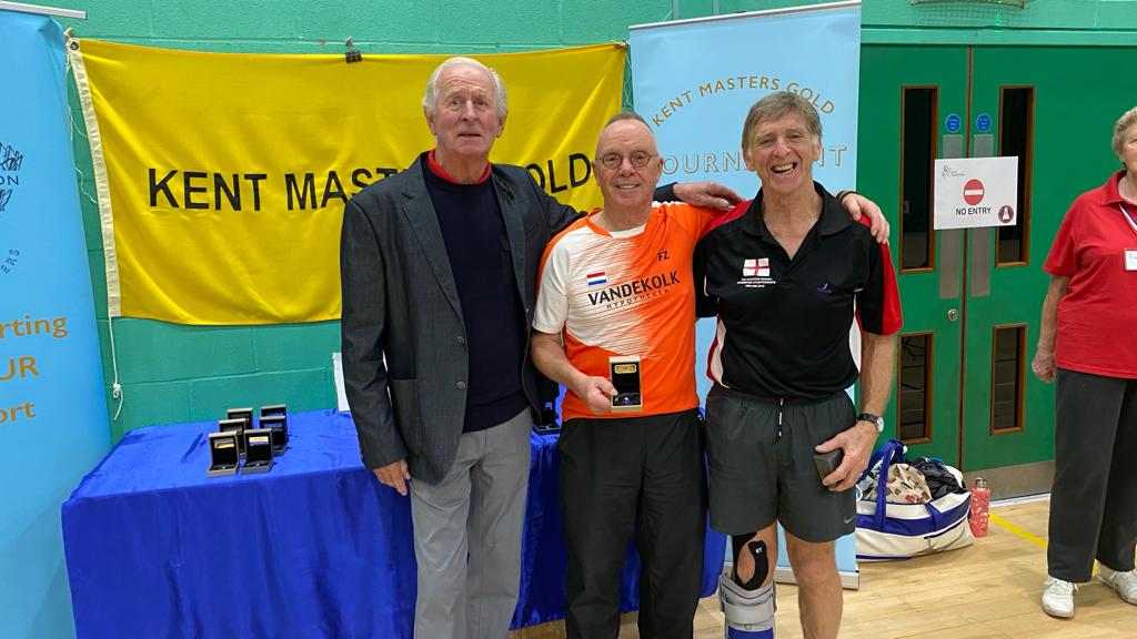 BC Shot nieuws: Spelers van BC Shot slepen medailles binnen bij Kent masters Gold