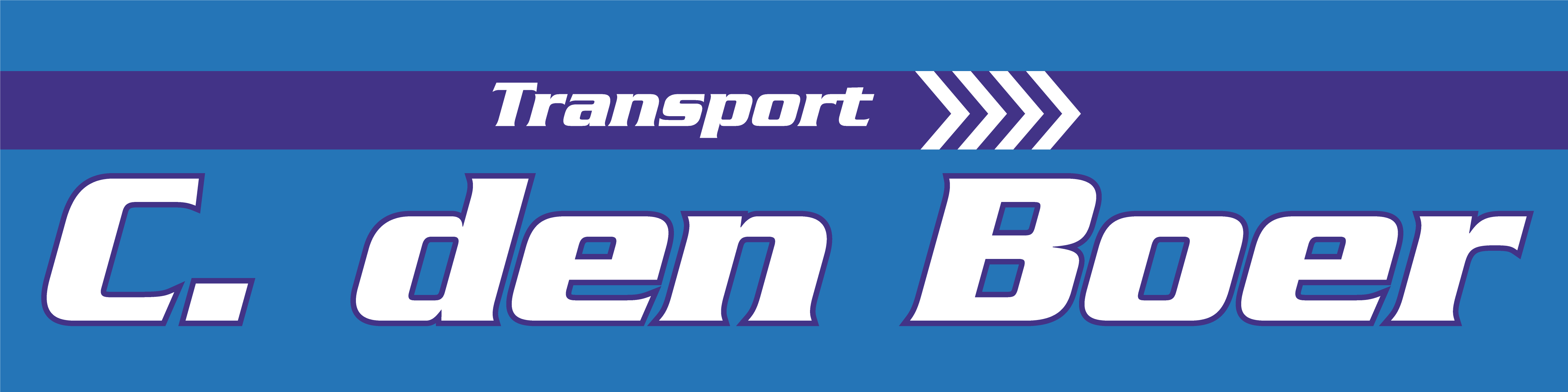 C den Boer Transport - Sponsor bij BC Shot