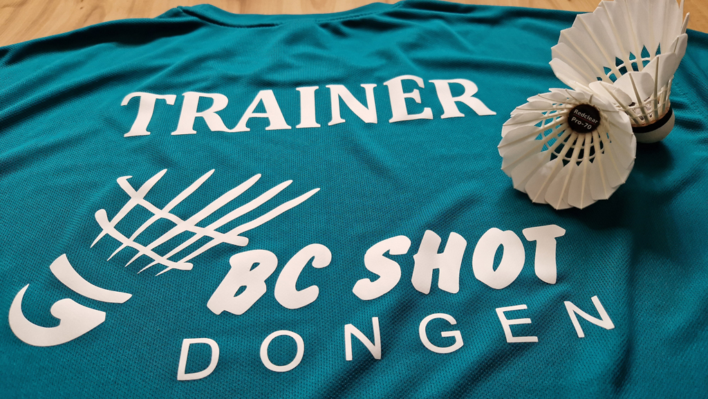 BC Shot nieuws: Nieuwe uitstraling voor de trainers