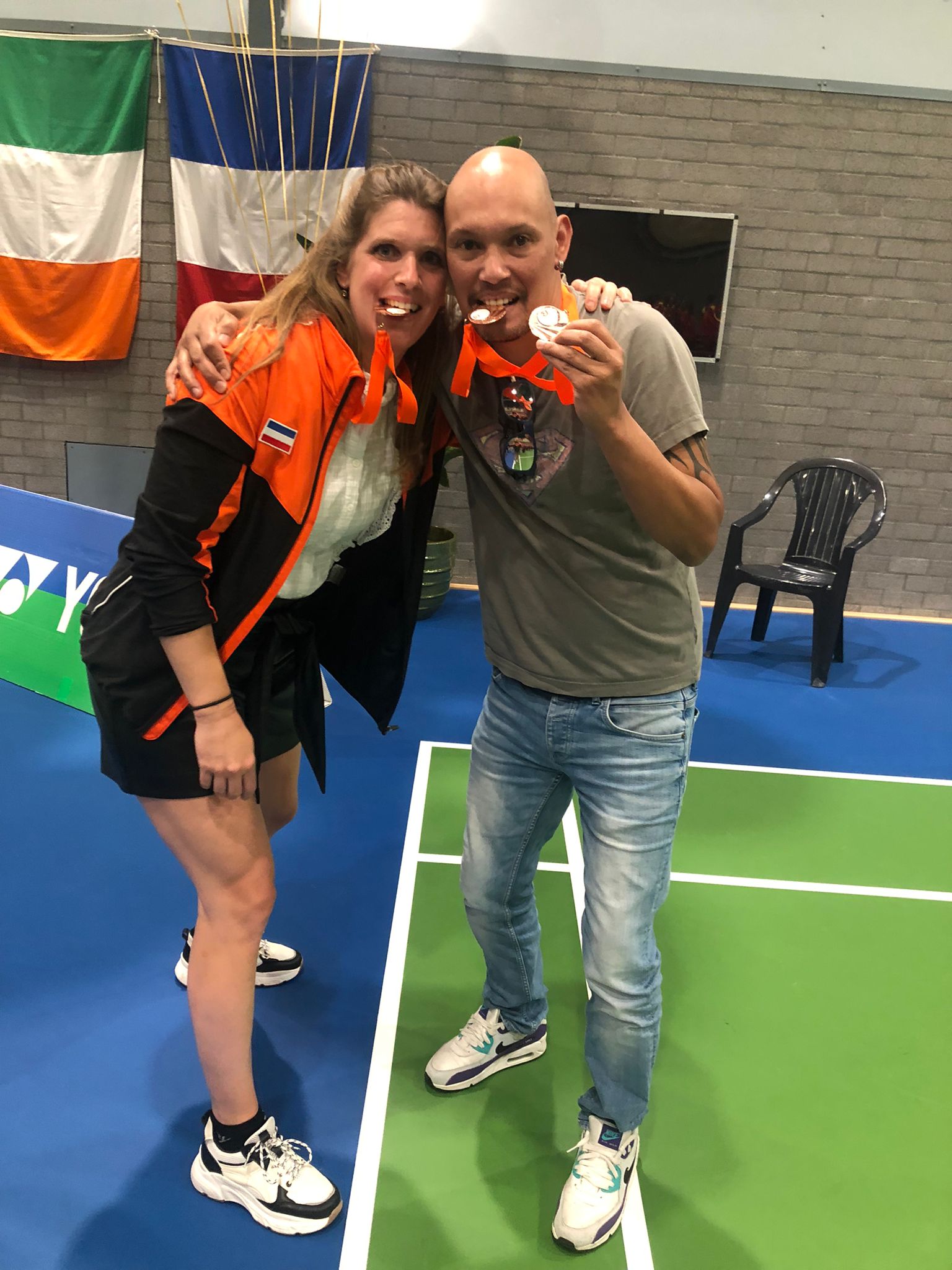 BC Shot nieuws: Rowan en Miranda spelen mee met de Nations Cup van de veteranen