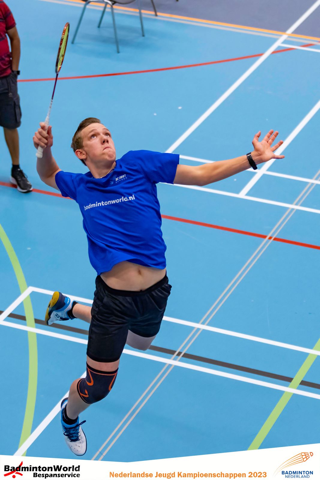 BC Shot nieuws: Jonathan Bertens speelt mee op de Nederlandse Jeugd Kampioenschappen in Tilburg