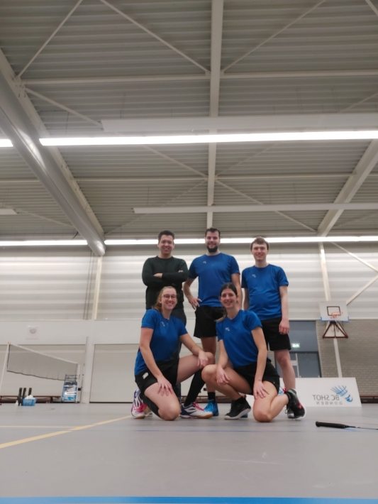 BC Shot nieuws: BC Shot 2 wint met 8-0 en is kampioen!