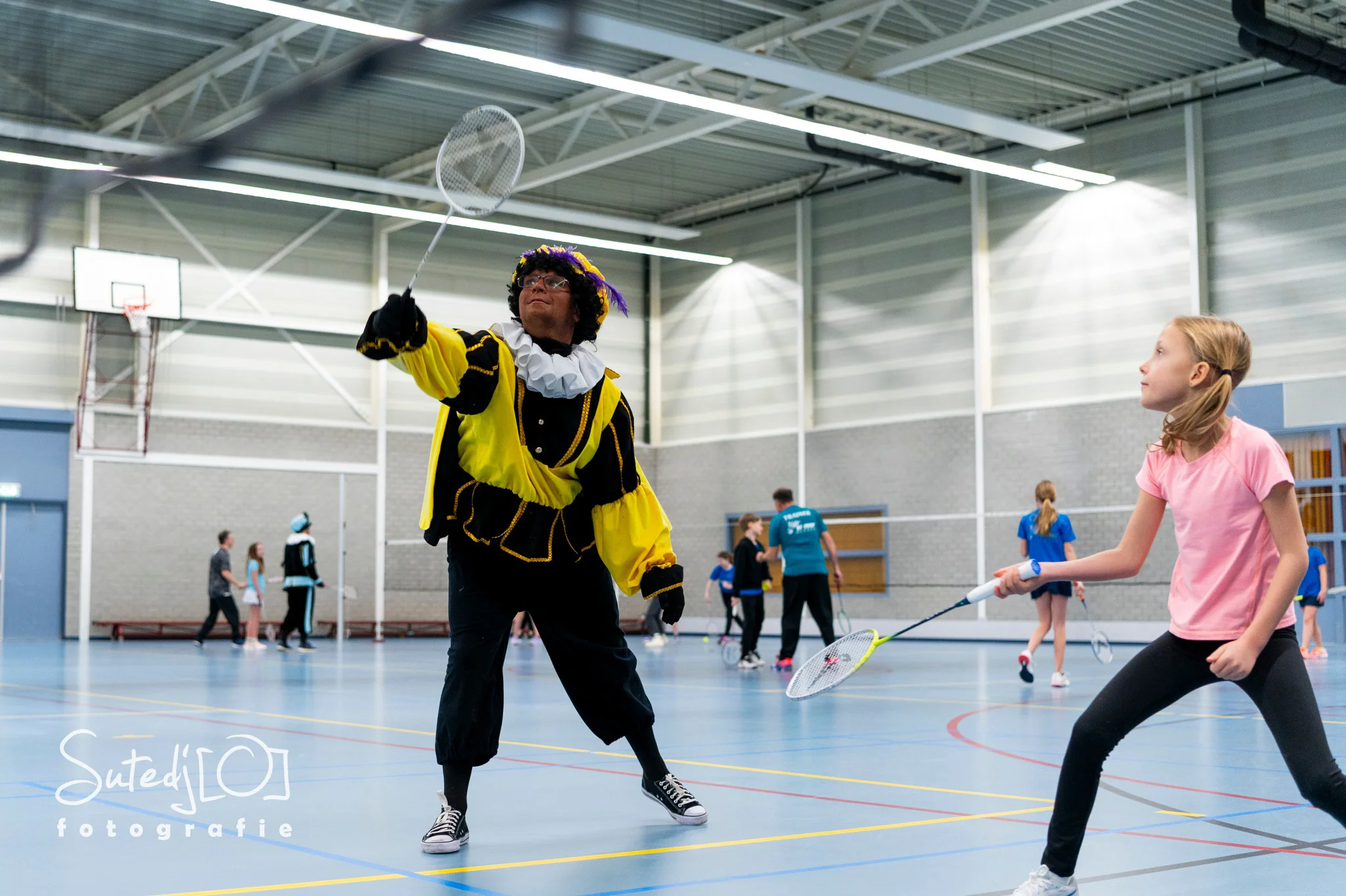 BC Shot nieuws: Sinterklaas training 2023