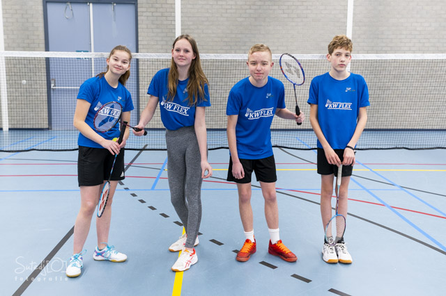 BC Shot nieuws: BC Shot J3 U13 Wint van BC Gilze