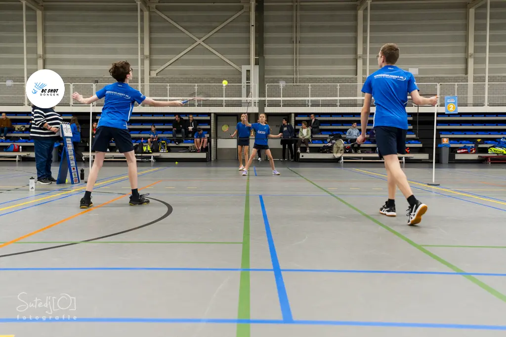 BC Shot nieuws: BC Shot J2 speelt 3-3 tegen Reeshof J2